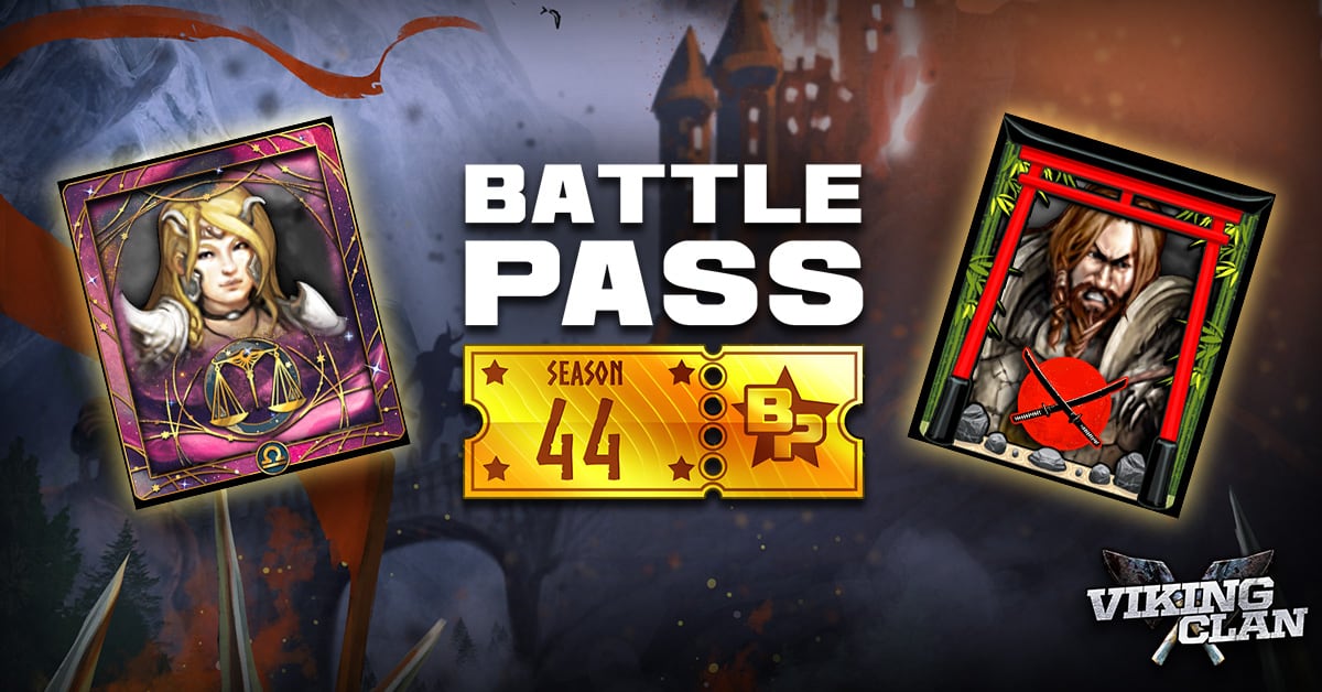 Viking Clan Battle Pass Season 44 Banner