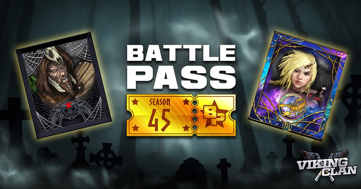 Viking Clan Battle Pass 45 Banner