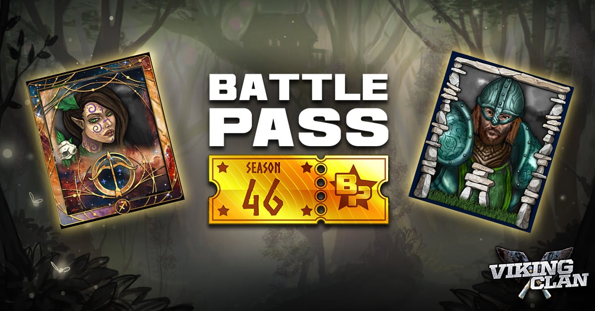 Viking Clan Battle Pass Season 46 Banner