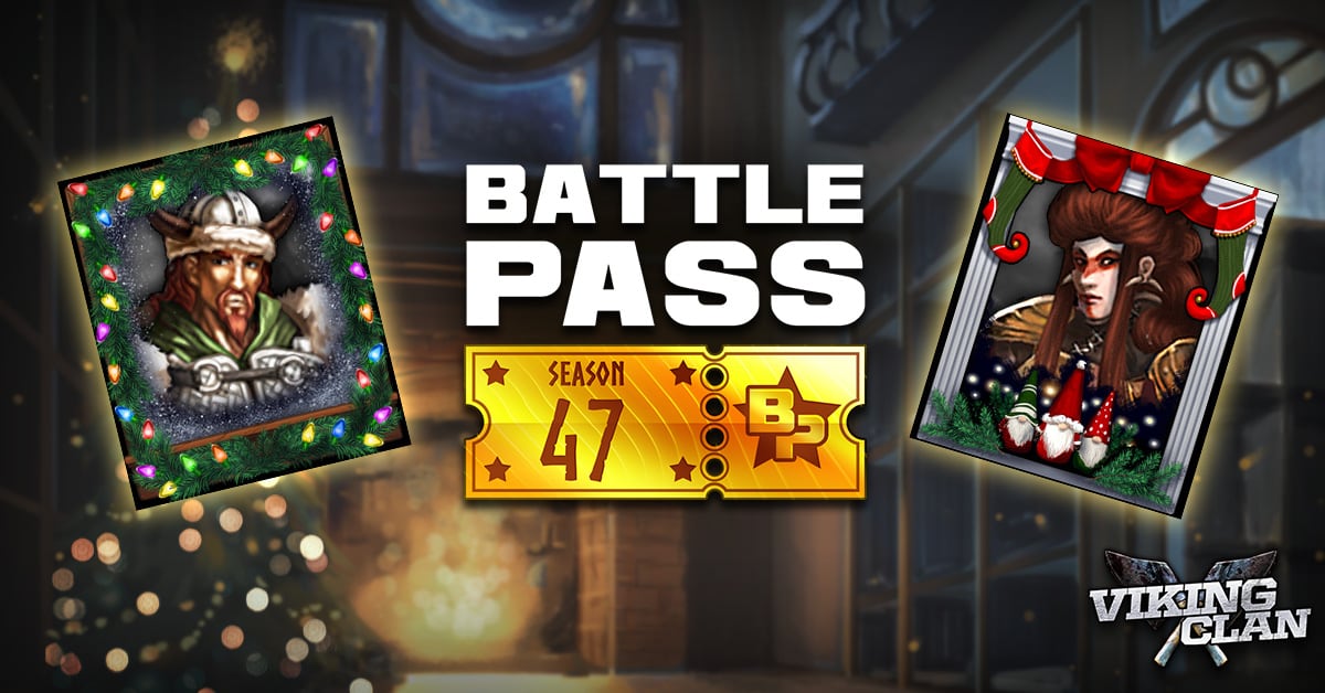 Viking Clan Battle Pass Season 47 Banner