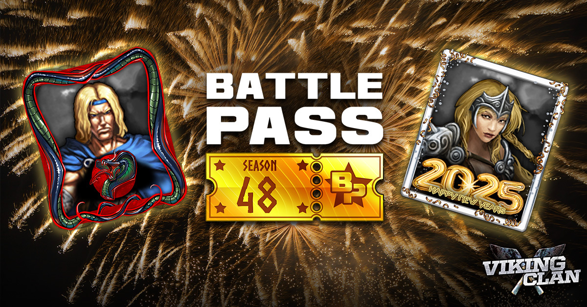 Viking Clan Battle Pass Season 48 banner