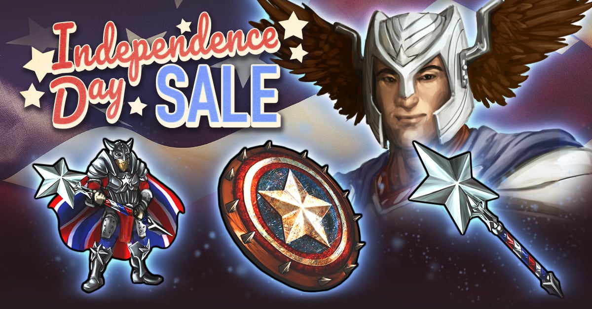 Viking Clan Independence Day Sale Banner