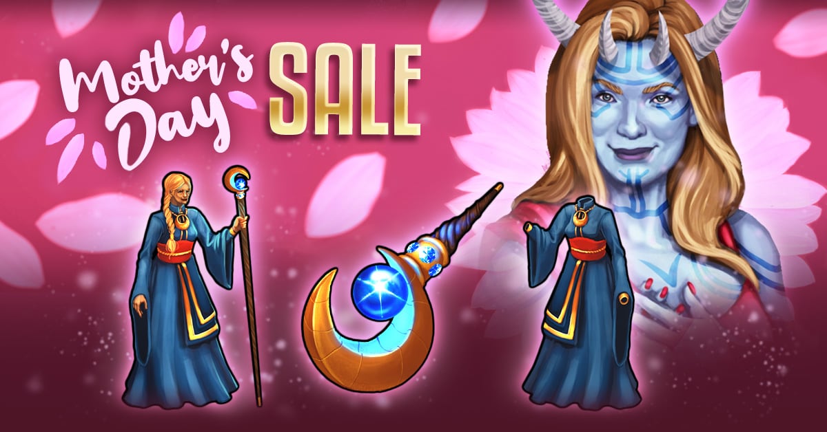 Viking Clan Mothers Day Sale Banner