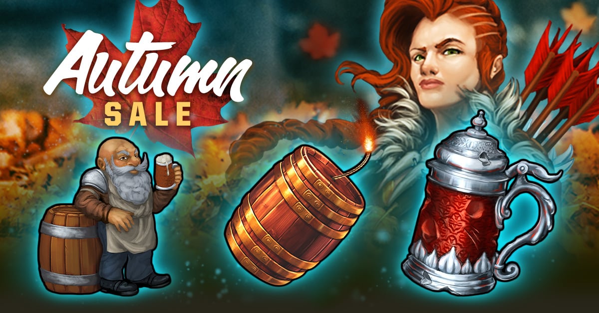 Viking Clan Autumn Sale banner