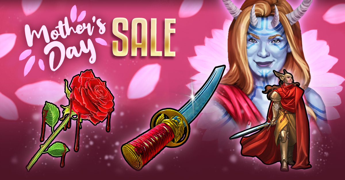 Viking Clan Mothers Day Sale Banner