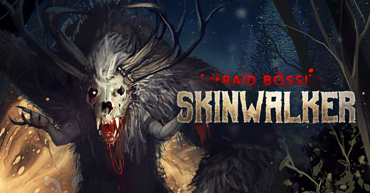 Viking Clan Skinwalker Raid Boss Banner