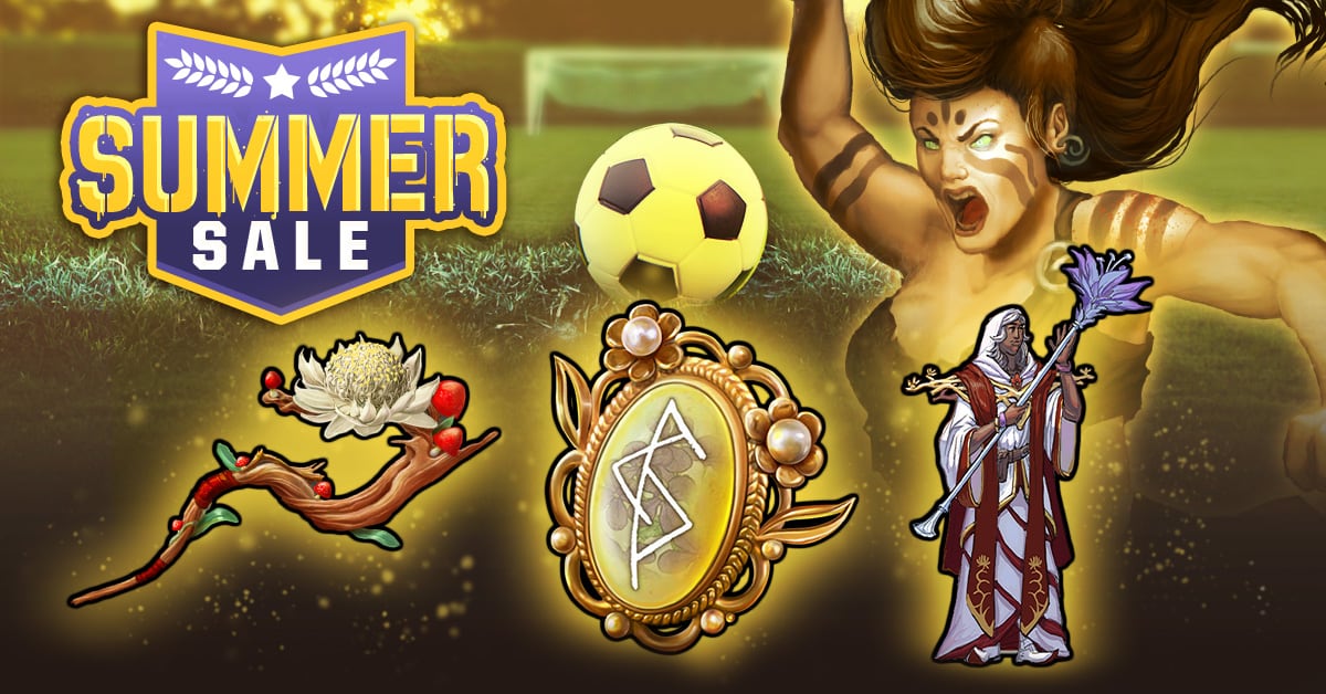 Viking Clan Summer Sale Banner