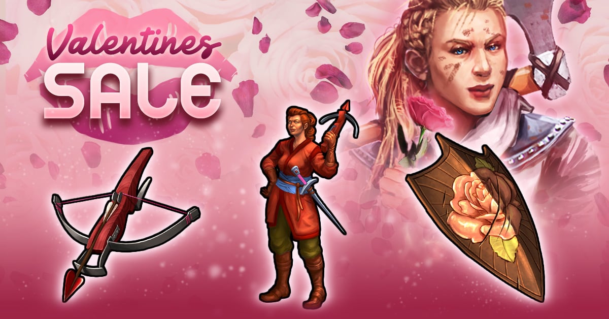 Viking Clan Valentine's Sale banner
