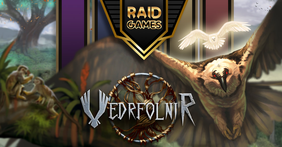 Viking Clan Vedrfolnir Raid Boss Banner