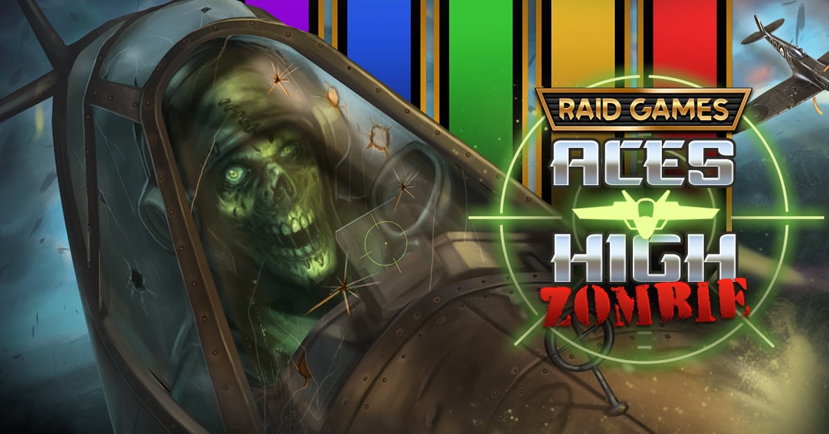 Zombie Slayer Aces High Zombie Raid Boss Banner