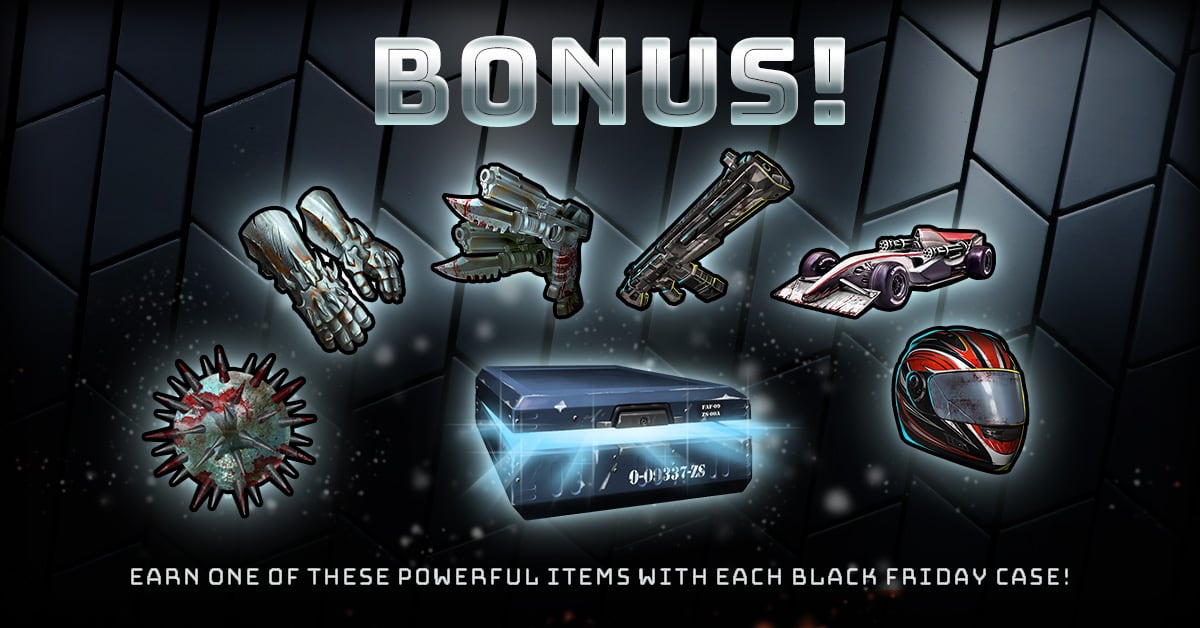 Zombie Slayer Black Friday 2024 Bonus Banner