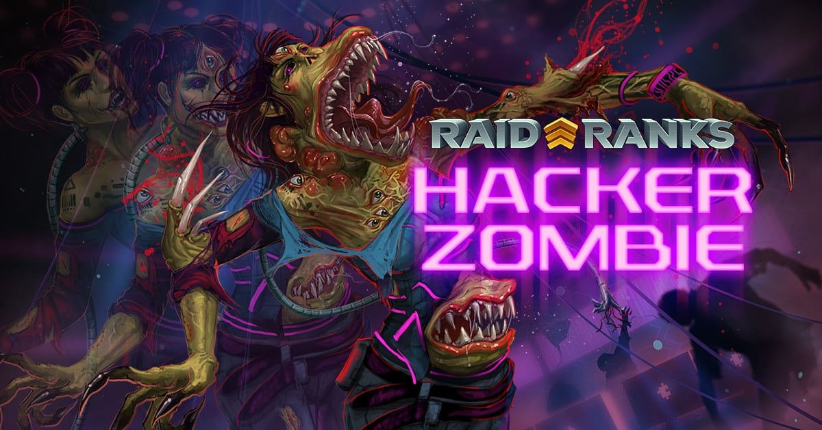 Zombie Slayer Raid Boss banner Hacker Zombie