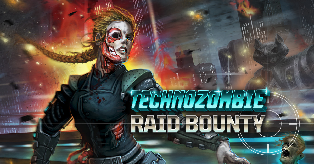 Zombie Slayer Technozombie Raid boss banner