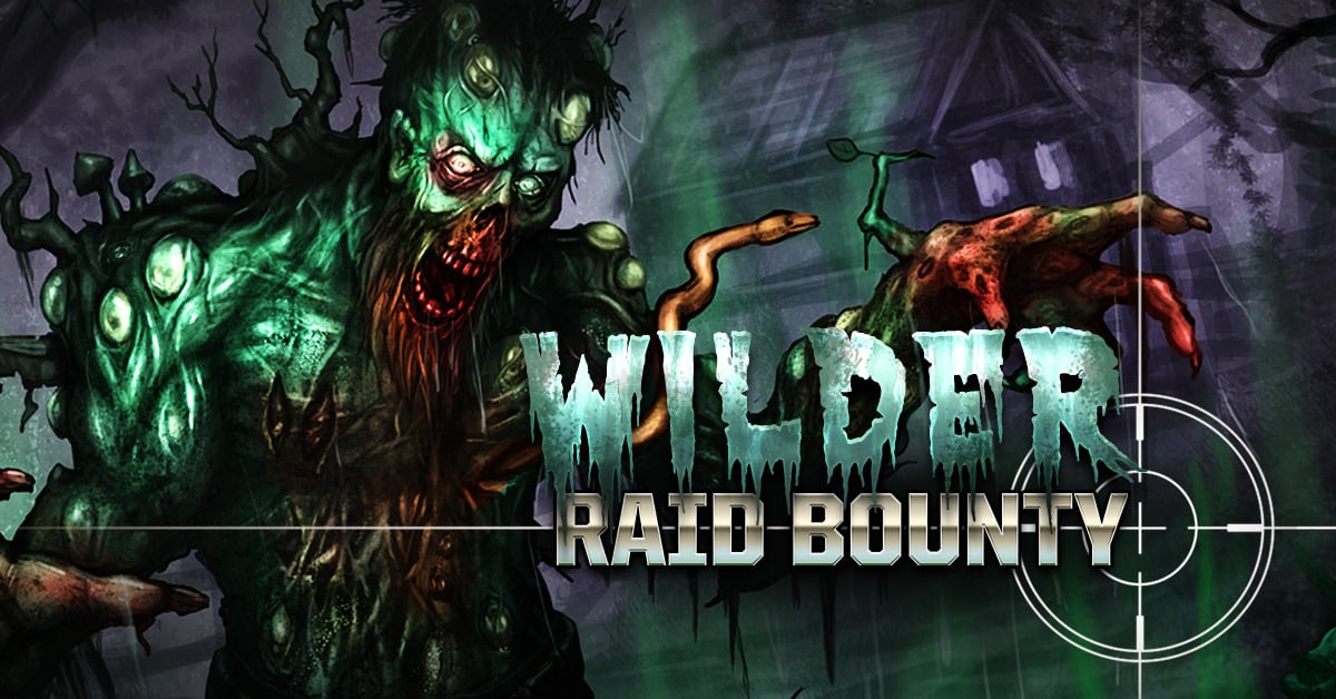 Zombie Slayer Wilder Raid Boss Banner