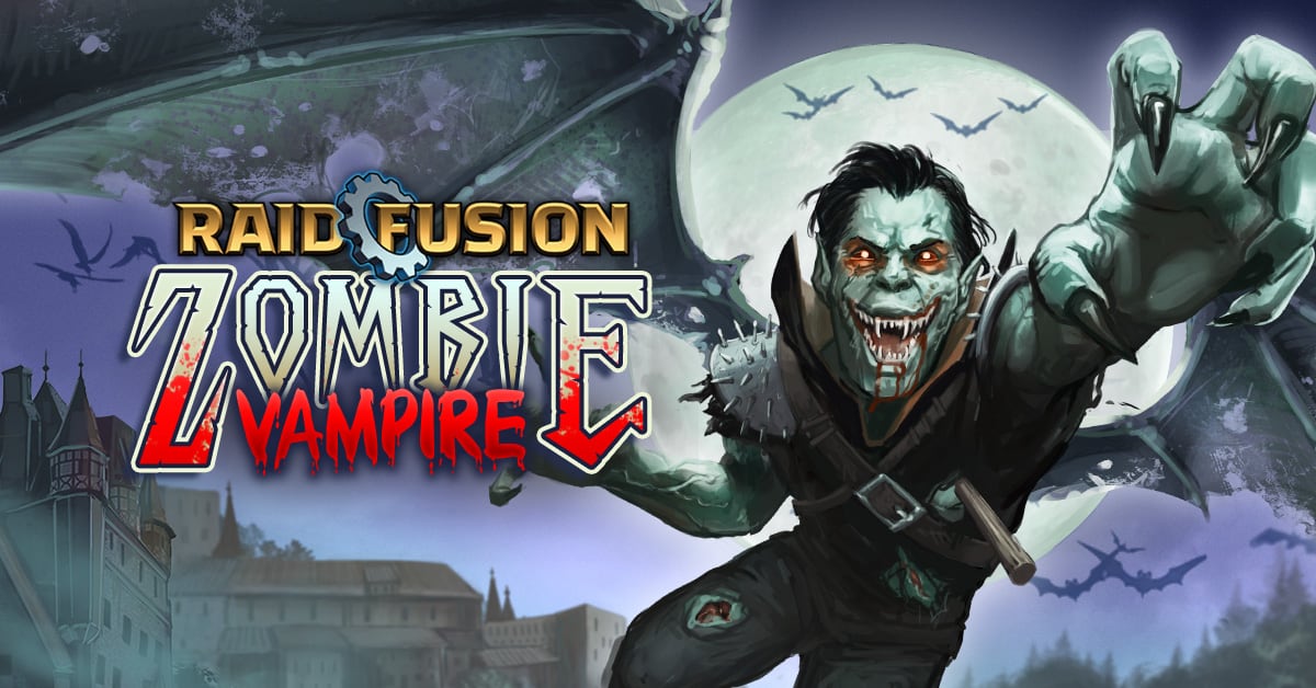 Zombie Slayer Vampire Zombie Raid Boss Banner