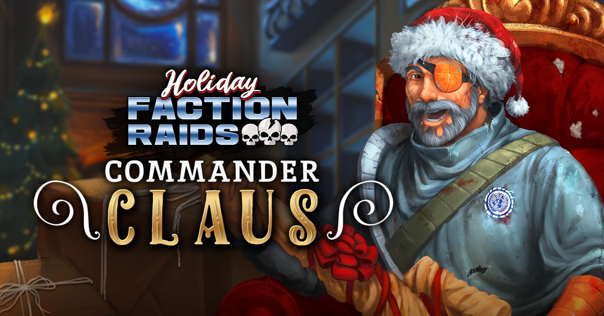 Zombie Slayer holiday Faction Raid Banner