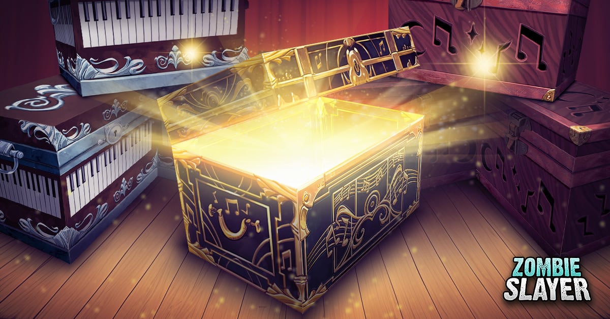 Zombie Slayer Music Crates Banner