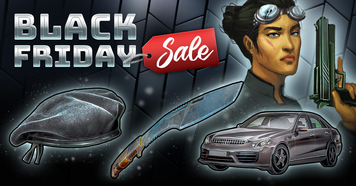 Zombie Slayer Black Friday Sale Banner