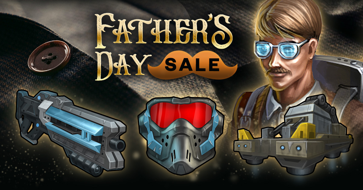 zombie slayer fathers day sale banner