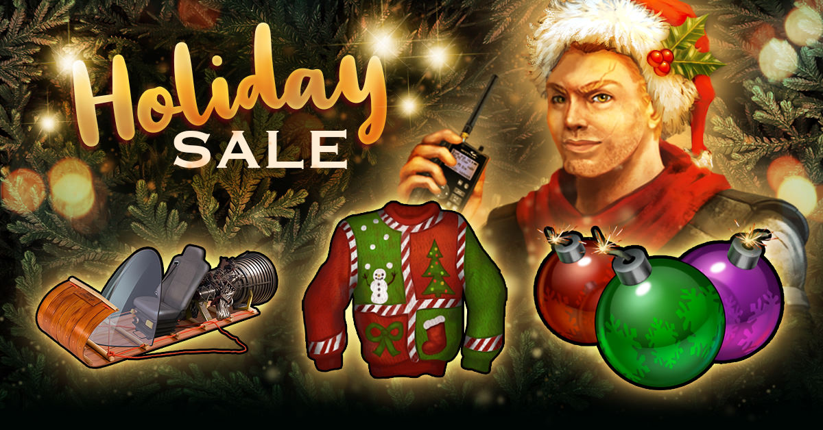 zombie slayer holiday sale banner