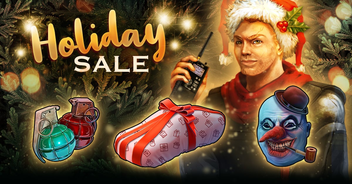 Zombie Slayer Holiday Sale Banner