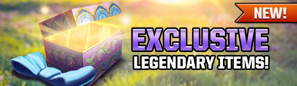 Zombie Slayer Easter Crates Banner