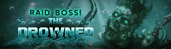 Zombie Slayer Raid Boss Banner The Drowned