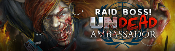 Zombie Slayer UN Ambassador Raid Boss Banner