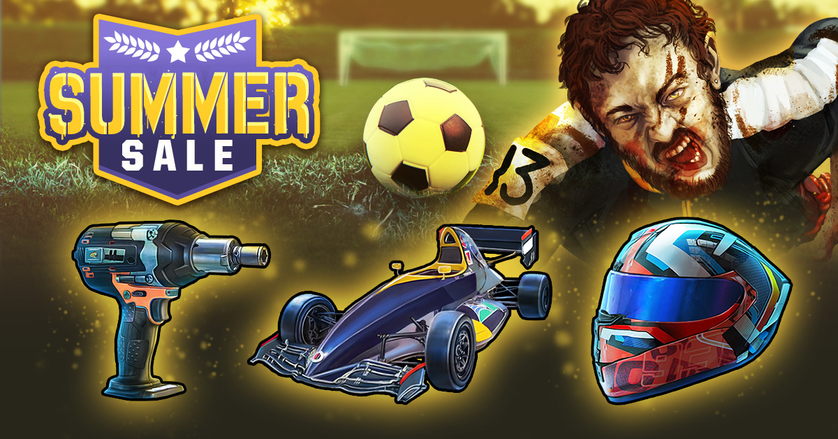 Zombie Slayer Summer Sale banner