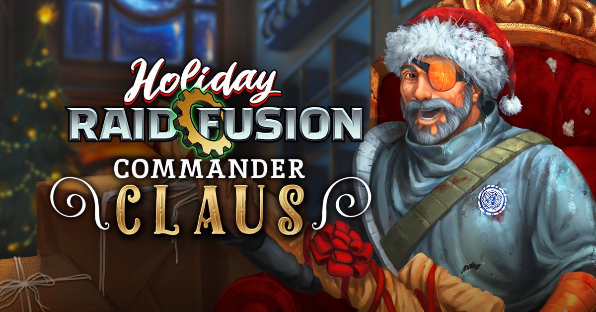 Zombie Slayer Raid Boss Banner Commander Claus