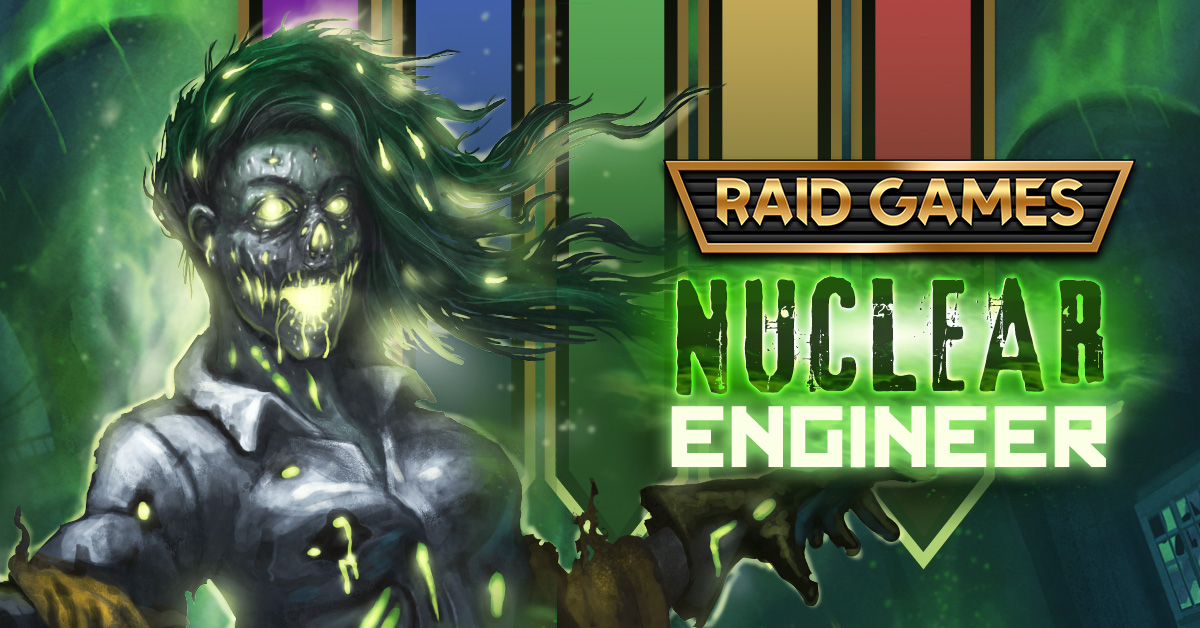 Zombie Slayer Nuclear Engineer Raid Boss Banner